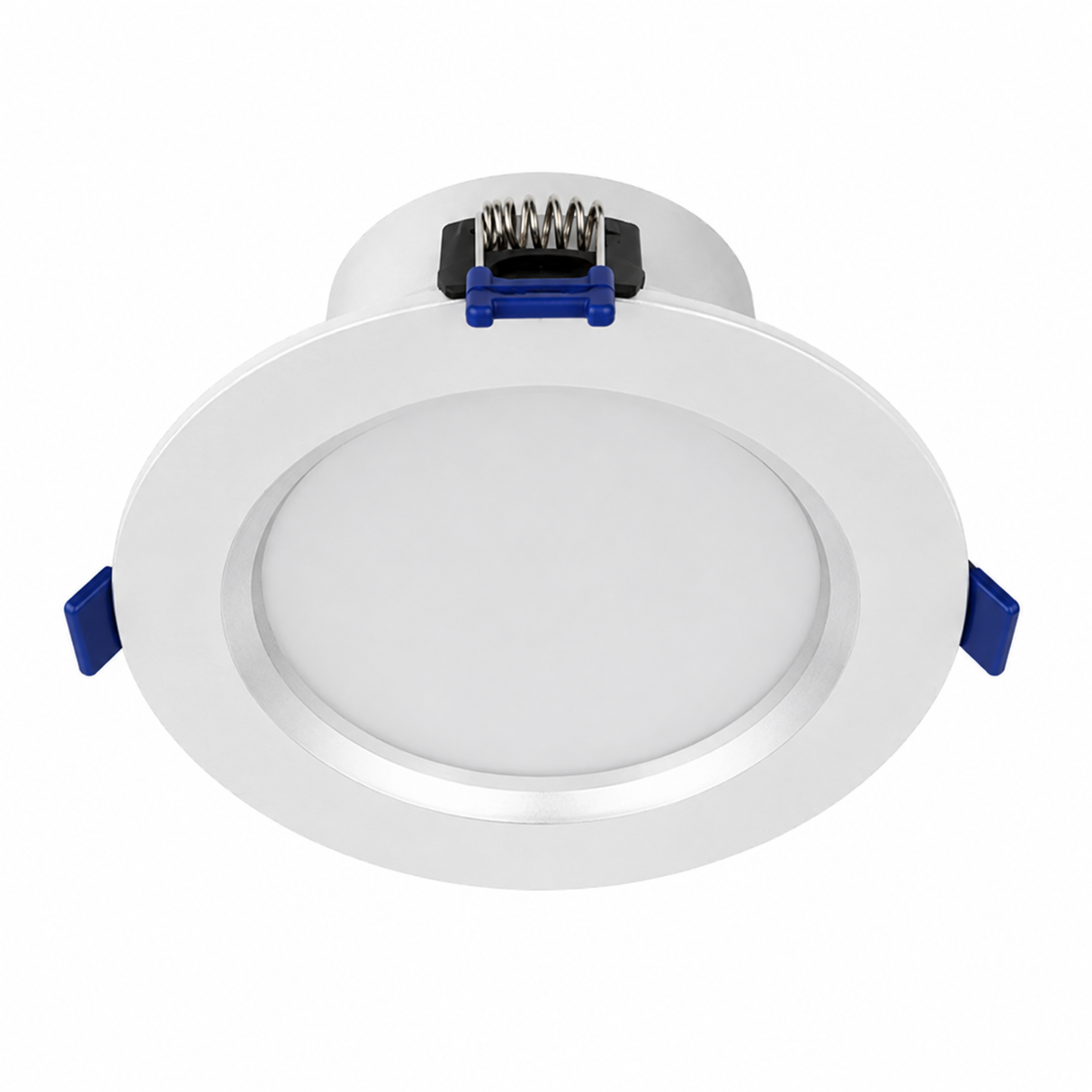 Empotrable LED  Downlight 7W 6500K Plata para Interiores