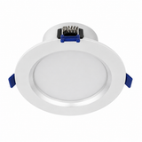 Empotrable LED  Downlight 7W 6500K Plata para Interiores
