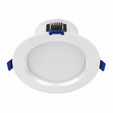 Empotrable LED Downlight 12W 6500K Plata Satín para Interior