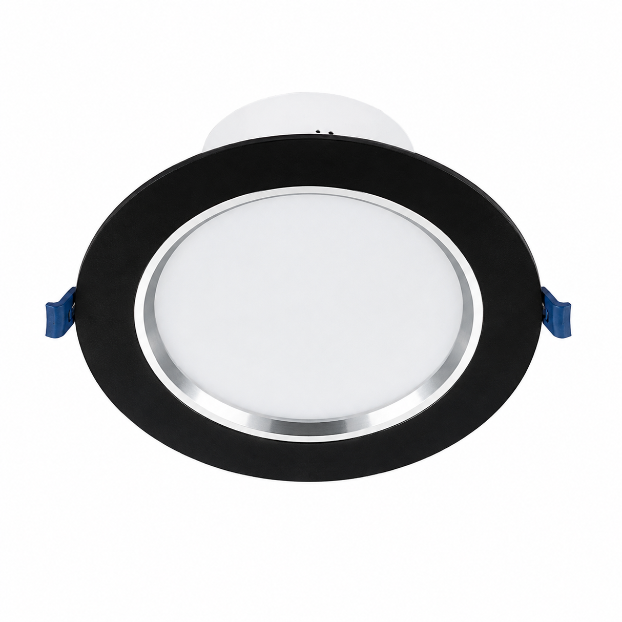 Empotrable LED Downlight 7W 6500K Negro Mate para Interior