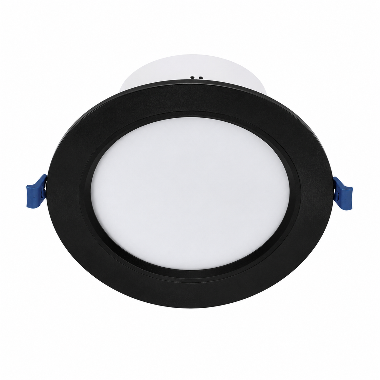 Empotrable LED Downlight 12W 6500K Negro para Interiores