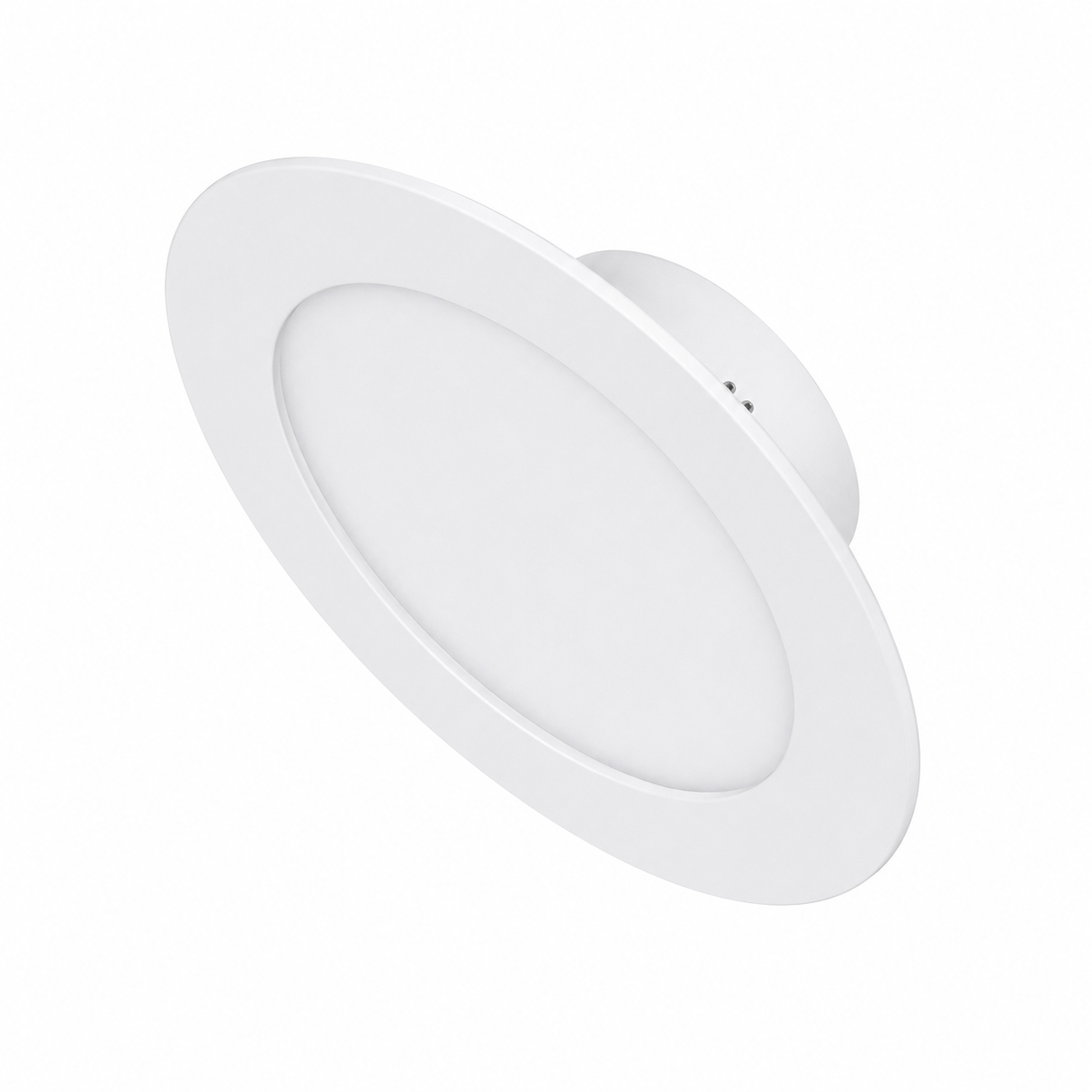 Panel LED Redondo Slim Blanco Frio 3W 6500K Empotrable para Interiores