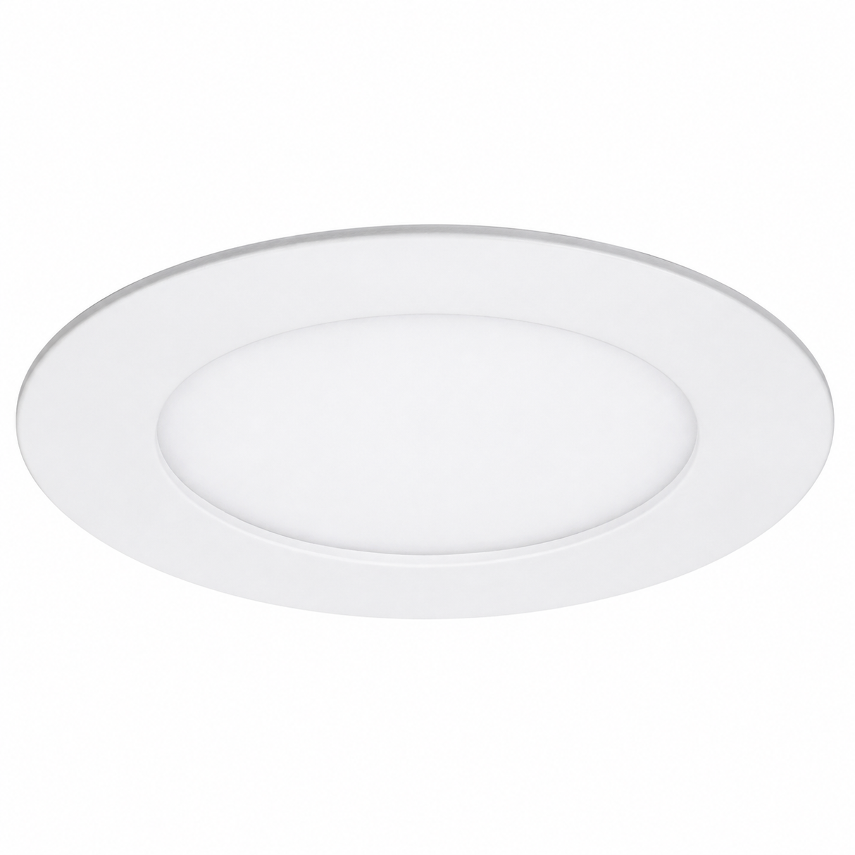 Panel LED Redondo Slim Blanco Frio 3W 6500K Empotrable para Interiores