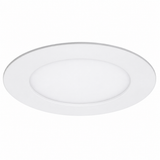 Panel LED Redondo Slim Blanco Frio 3W 6500K Empotrable para Interiores