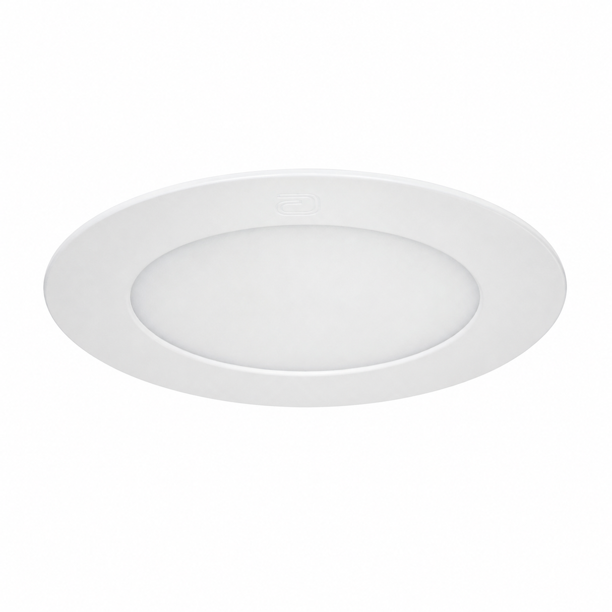 Panel LED Redondo Slim Blanco Frio 6W 6500K Empotrable para Interiores