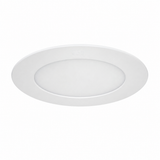 Panel LED Redondo Slim Blanco Frio 6W 6500K Empotrable para Interiores