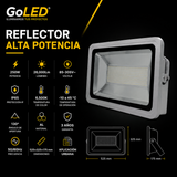 Reflector LED Alta Potencia SMD 250W IP65 26000 lm