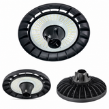 Luminaria Disco Punta Poste LED CCT Ajustable 80-120W ARE-029
