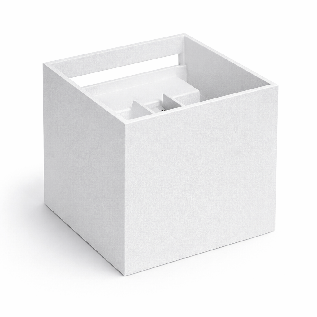 Luminaria LED de Muro Exterior 6W Luz Cálida IP54