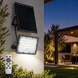 Reflector Solar LED 900 lm IP65 con Control Remoto