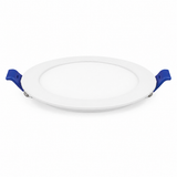 Panel Downlight LED Blanco Frio 7W 6500K Empotrable para Iluminación Interior