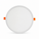 Panel LED Ajustable 10W 6500K Empotrable para Interior