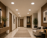 Panel LED Ajustable 20W 6500K Empotrable para Interior