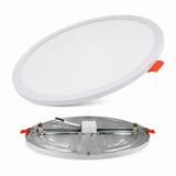 Panel LED Ajustable 20W 6500K Empotrable para Interior