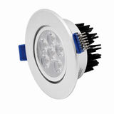 Ceiling Light LED Dirigible 5W 6500K Empotrable para Interior