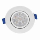 Ceiling Light LED Dirigible 5W 6500K Empotrable para Interior