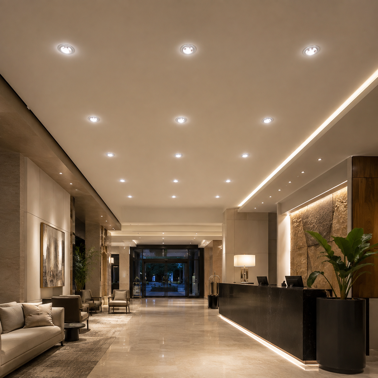 Ceiling Light LED Dirigible 7W 6500K Empotrable Interior
