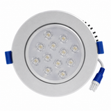 Ceiling Light LED Dirigible 12W 6500K para Iluminación Interior