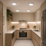 Panel LED Redondo Sobreponer 6W 6500K para Interiores