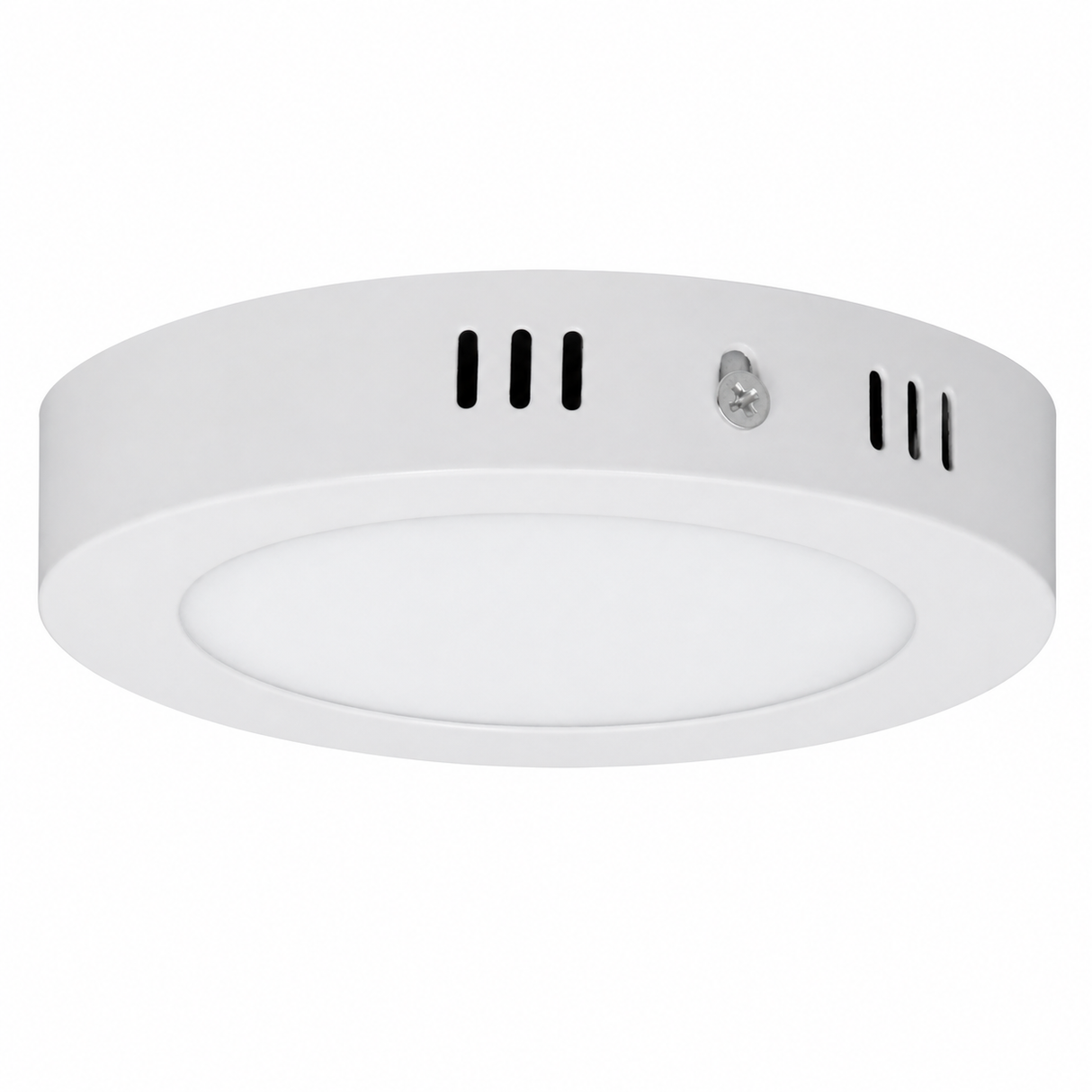 Panel LED Redondo Sobreponer 6W 6500K para Interiores