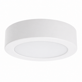 Panel LED Redondo Sobreponer 12W 6500K para Interiores