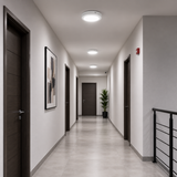 Panel LED Redondo Sobreponer 18W 6500K para Interiores