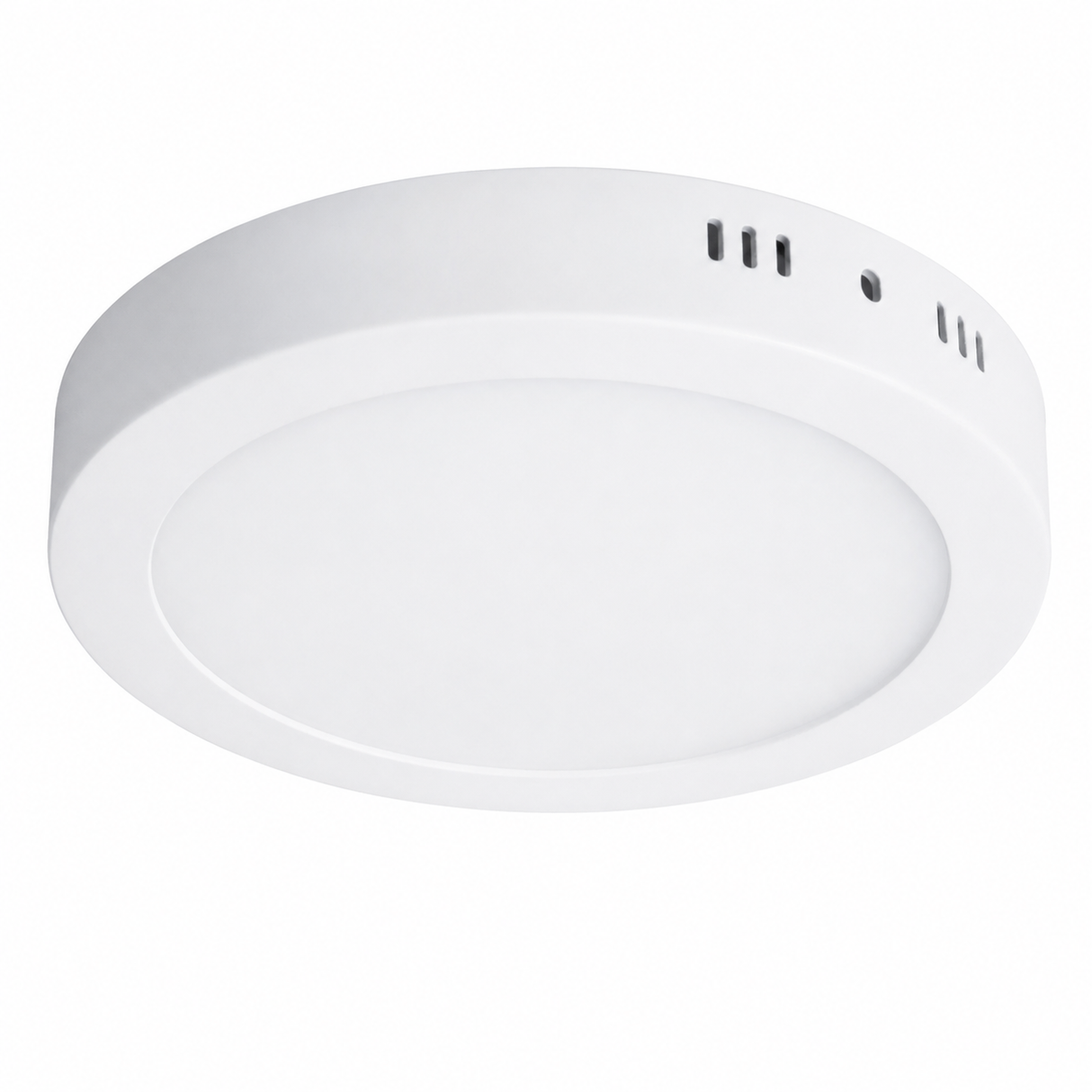 Panel LED Redondo Sobreponer 18W 6500K para Interiores