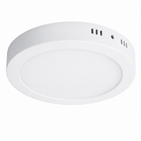 Panel LED Redondo Sobreponer 18W 6500K para Interiores