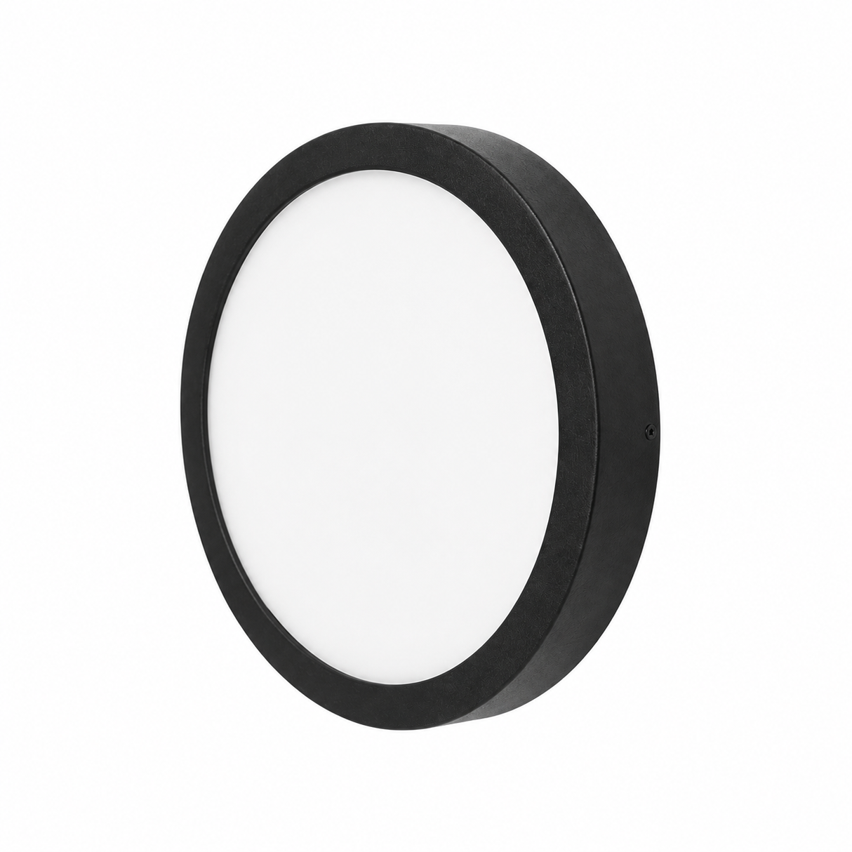 Downlight LED Sobreponer 12W 6500K Negro para Interiores