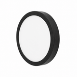 Downlight LED Sobreponer 12W 6500K Negro para Interiores
