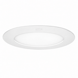 Panel LED Redondo Slim Blanco Frio 12W 6500K Empotrable para Interiores