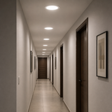 Panel LED Redondo Slim Blanco Frio 18W 6500K Empotrable para Interiores