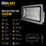 Reflector LED Alta Potencia SMD 300W IP65 30000 lm
