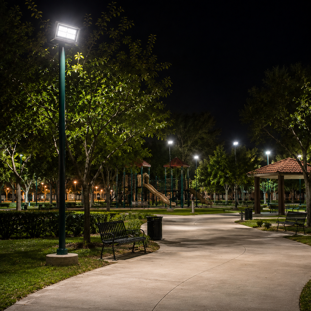 Reflector LED Alta Potencia SMD 300W IP65 30000 lm