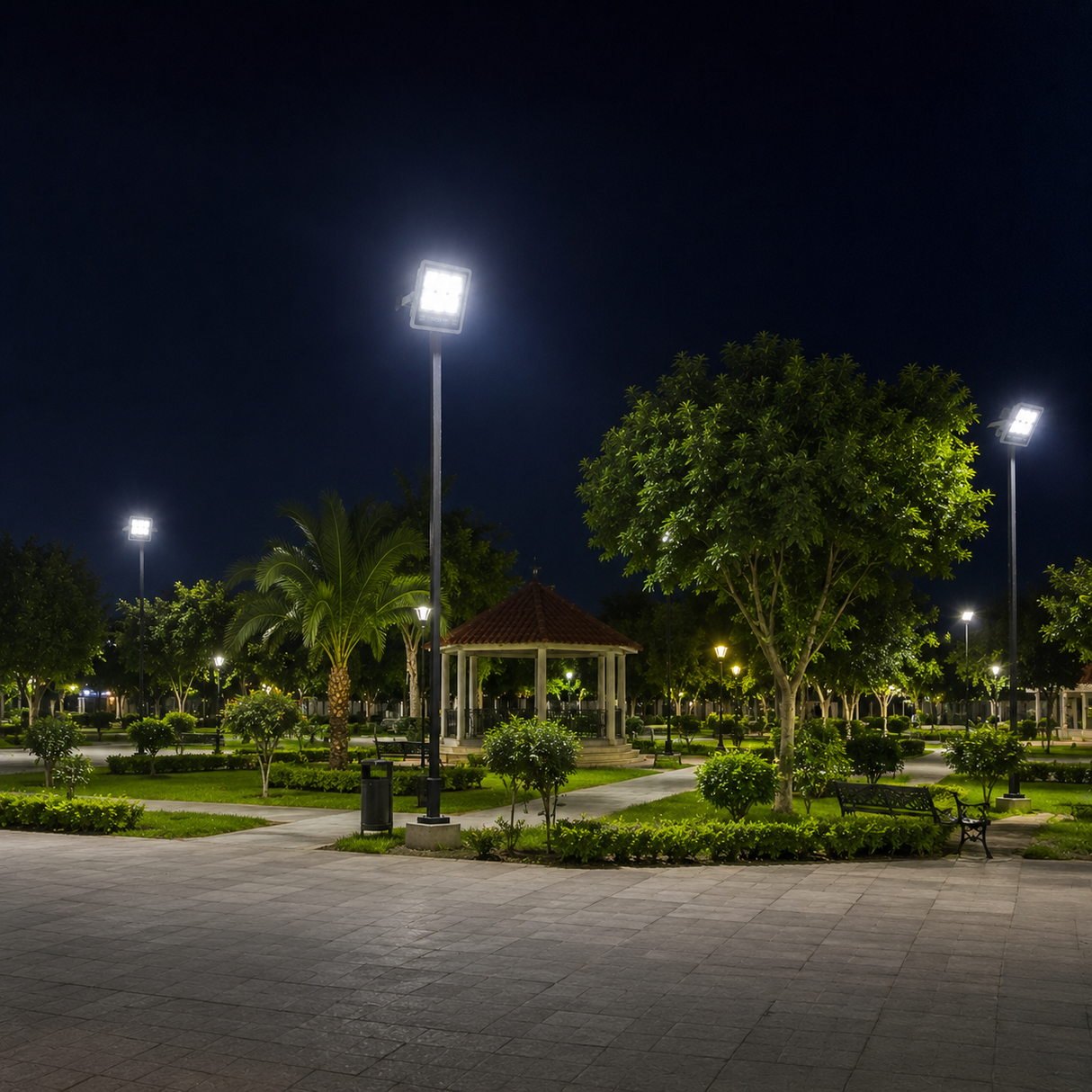 Reflector LED Alta Potencia SMD 300W IP65 32600 lm