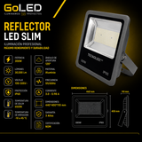 Reflector LED RBAT 300W IP65 30000 lm