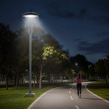 Luminario LED Urbano 100W con Fotocelda IP65 PT-100W