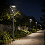 Luminario LED para Alumbrado Público 100W IP65 con Fotocelda LPJ-100W