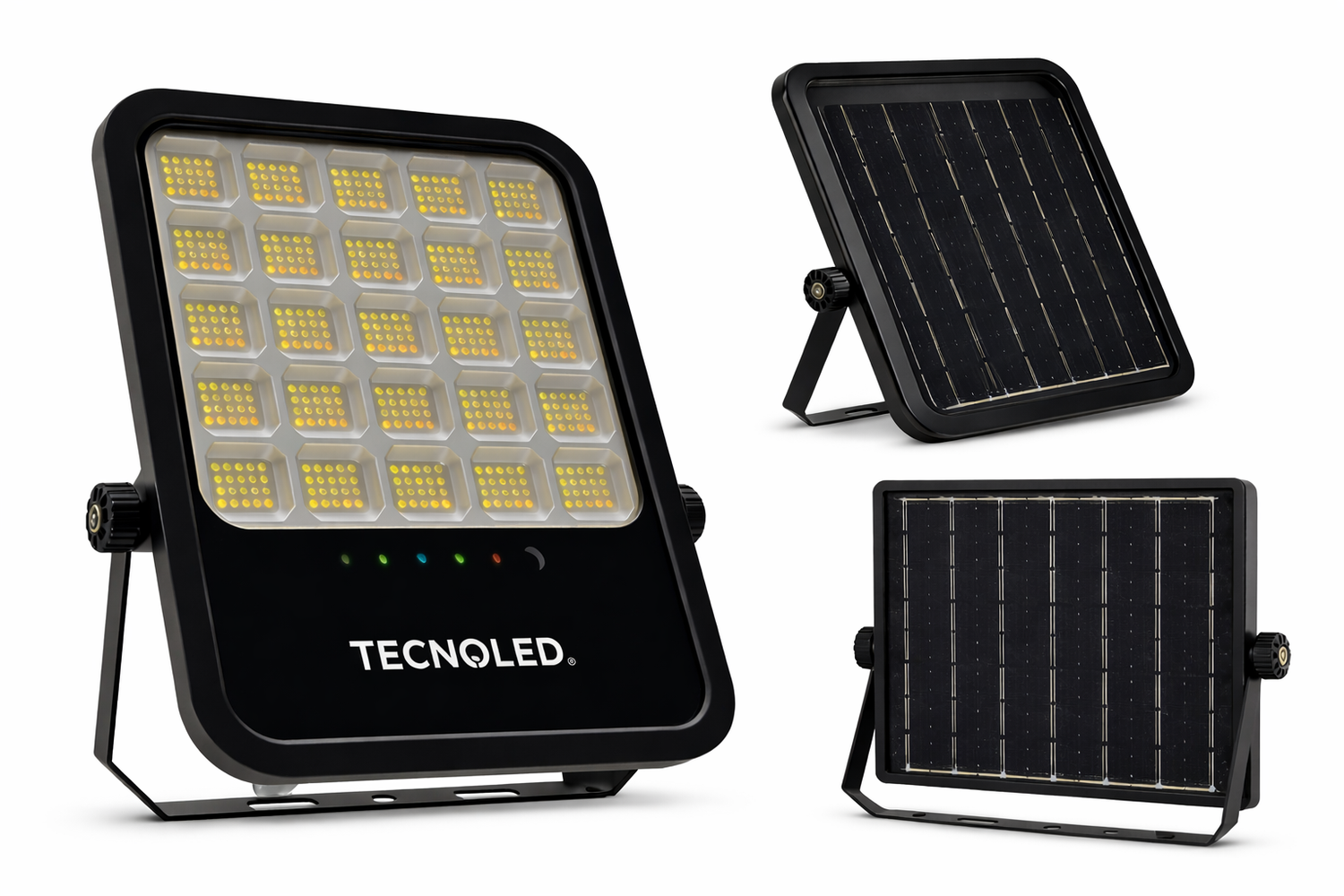 Reflector Solar LED 4700 lm con Control Remoto IP65