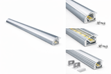 Perfil de Aluminio LED 9W/m 3000K 12V 3m