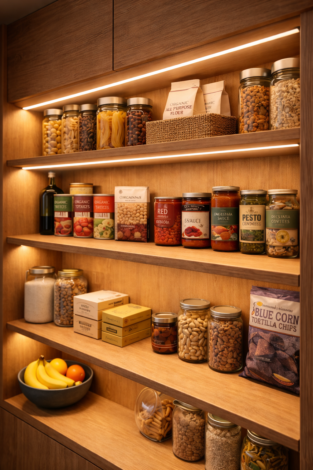 Perfil de Aluminio LED 9W/m 3000K 12V 3m