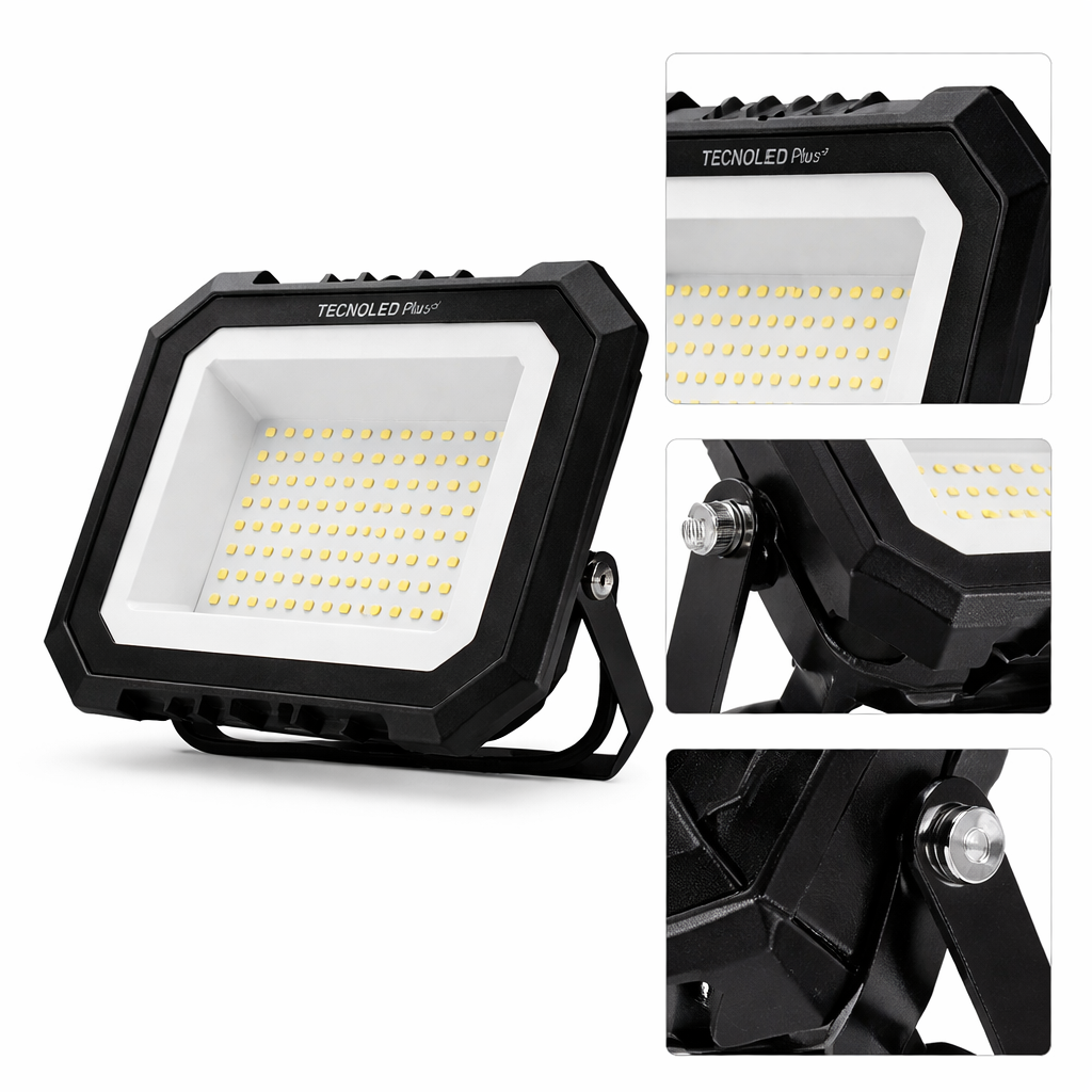 REFLECTOR LED- Iluminación potente y resistente para exteriores-RST