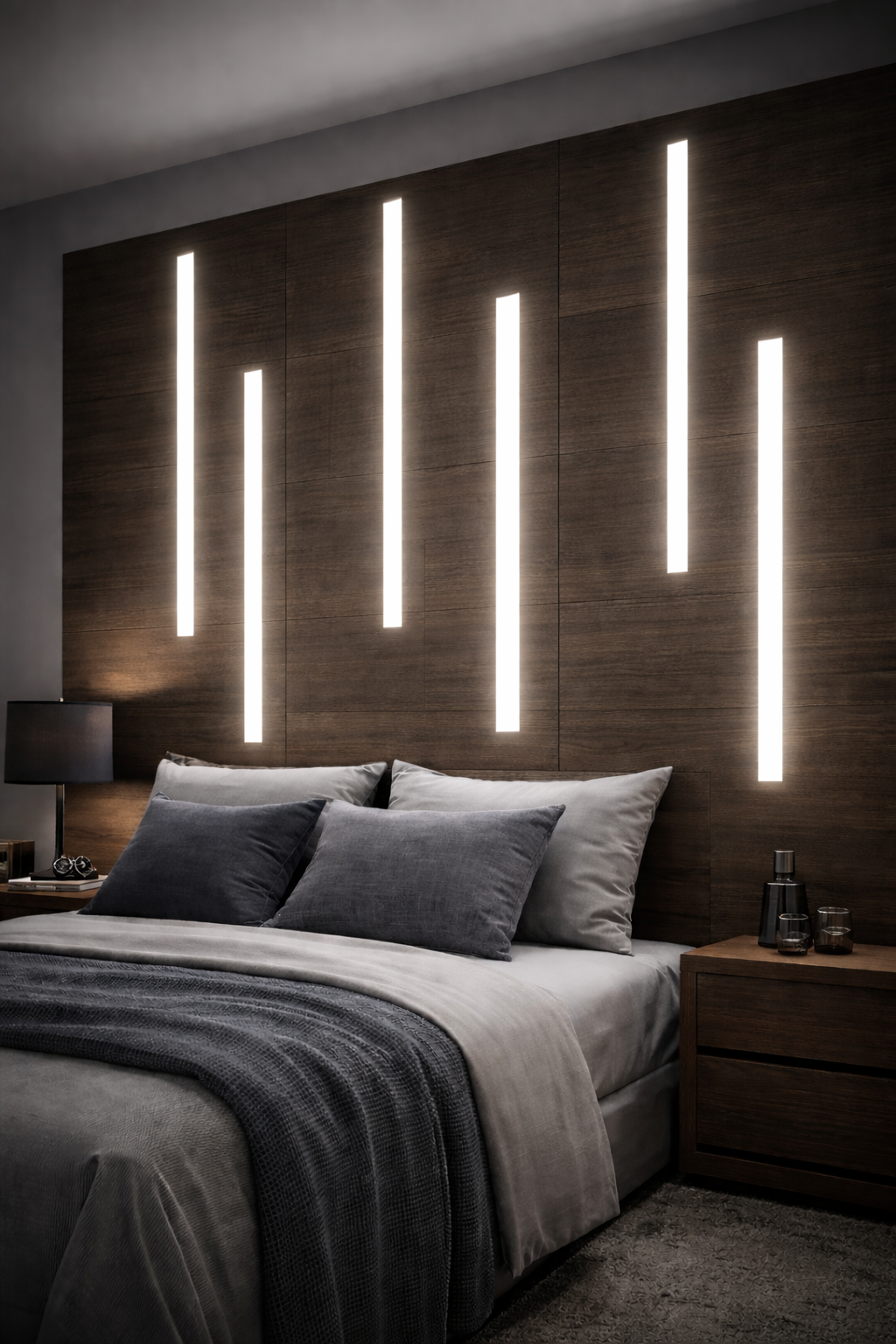 Perfil de Aluminio Empotrable para Tira LED 3m Difusor Opal