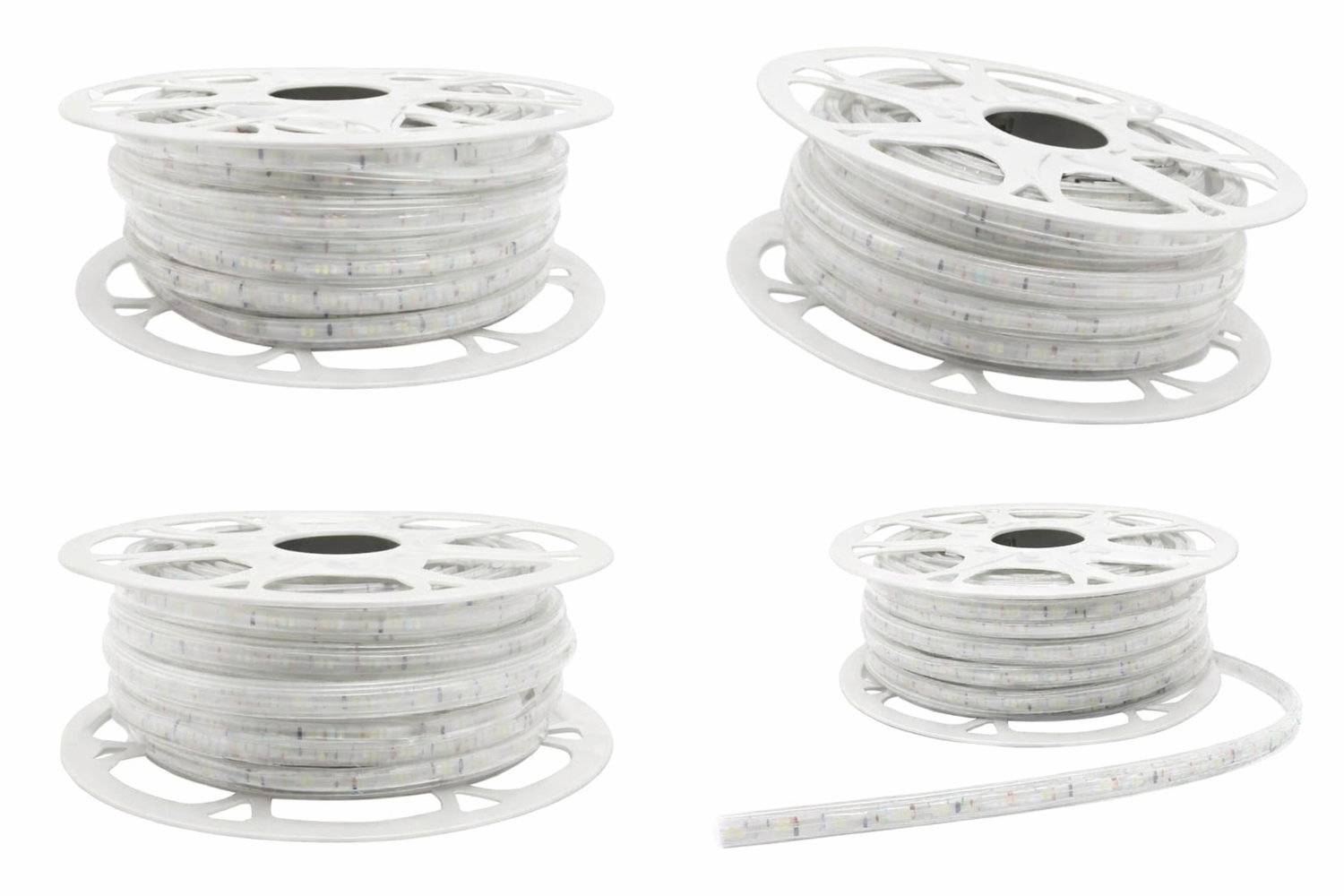 Manguera LED Flexible IP65 SMD 2835 – Rollo 25 m