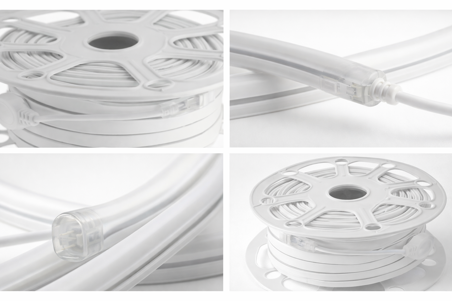 Manguera Doble LED Neón Verde 25m 150W IP65