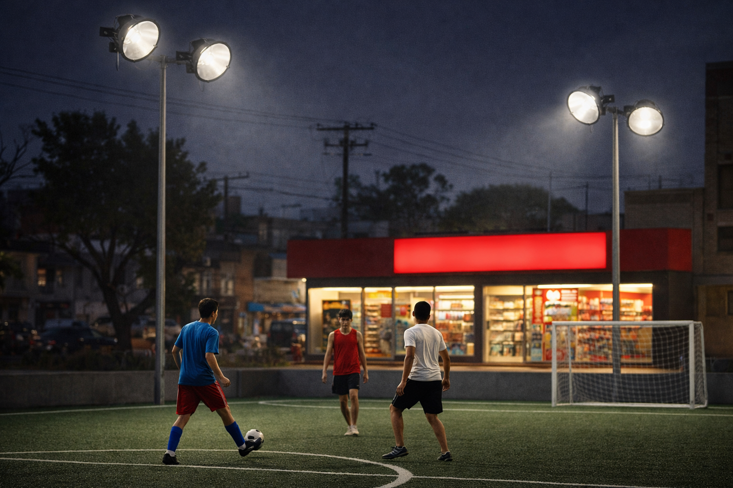 Reflector tipo Basuka Tower Light LED Industrial 300W IP65 6500K