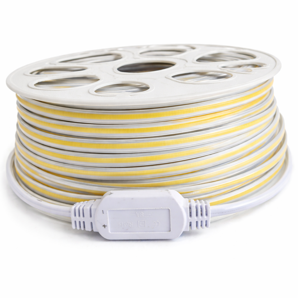 Manguera LED tipo COB Luz Cálida 25 mts