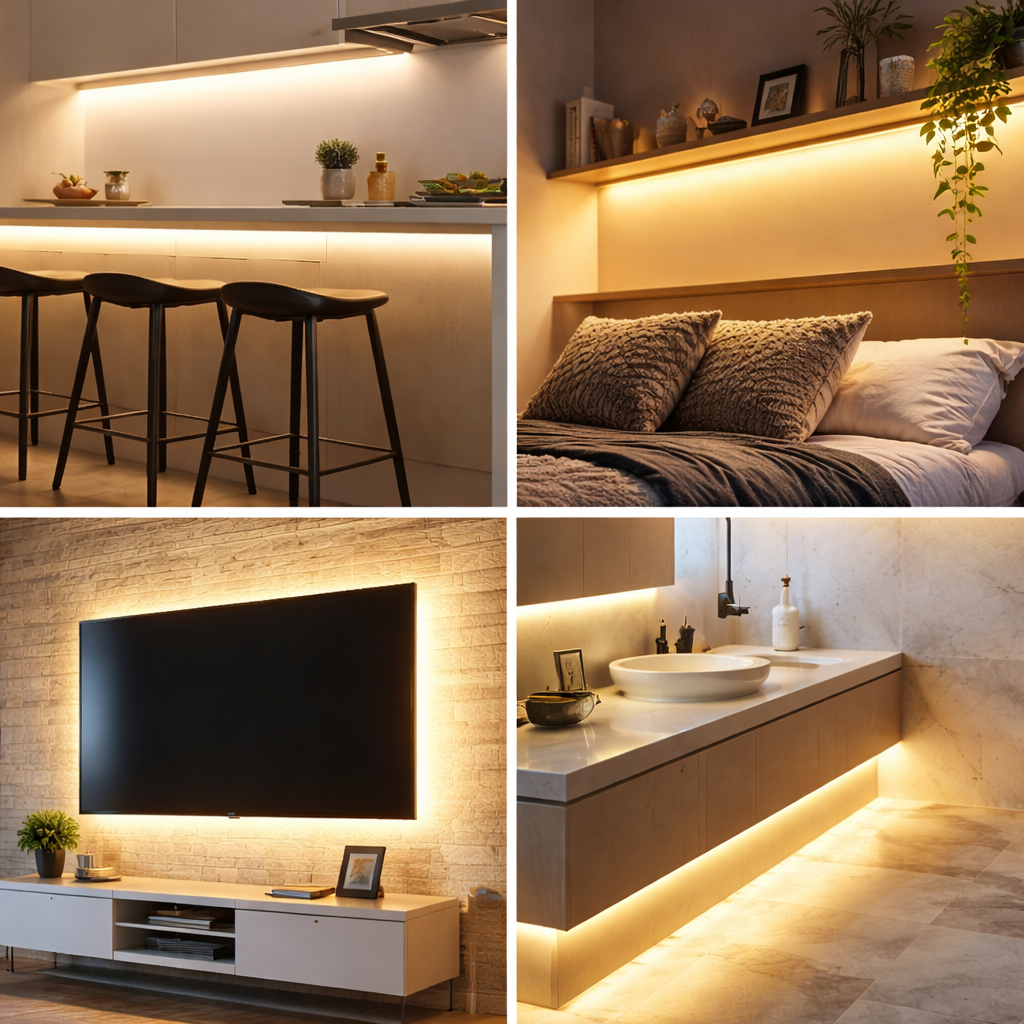 Manguera LED tipo COB Luz Cálida 25 mts