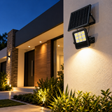 Reflector Solar LED para Exterior 2,200 Lúmenes IP65