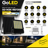 Reflector solar 3700 lm – Luz Blanca 6500K